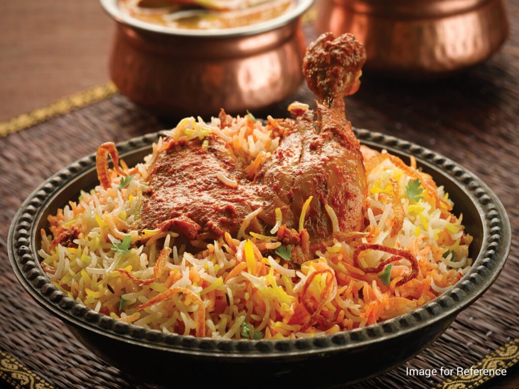 Hyderabadi Biryani