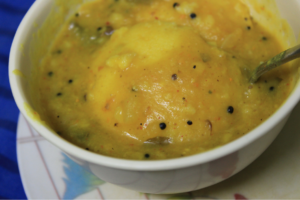 Sambar idli