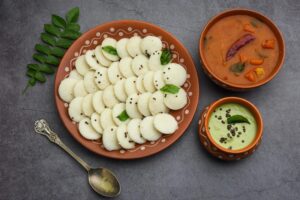Button Idli