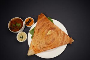 Upma Masala Dosa